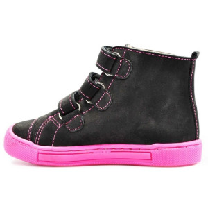 Trampki ze skóry naturalnej dla dziewczynki DAWID 1121 1122