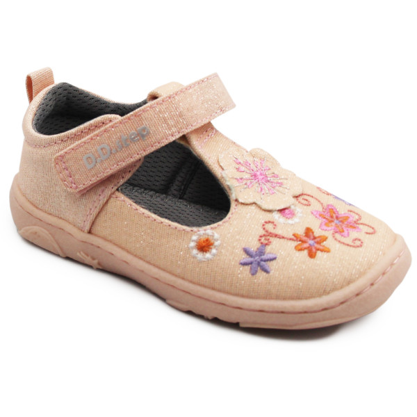 Kapcie Do Przedszkola Sandały Dla Dziewczynki DD STEP C077-41418AY