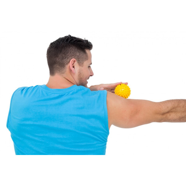 Piłeczka Z Kolcami Do Ćwiczeń Masażu Stóp Ciała i Dłoni Halcamp