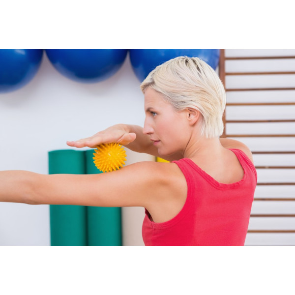 Piłeczka Rehabilitacyjna Z Kolcami Do Ćwiczeń Masażu Rehabilitacja Masaż Stóp Armedical
