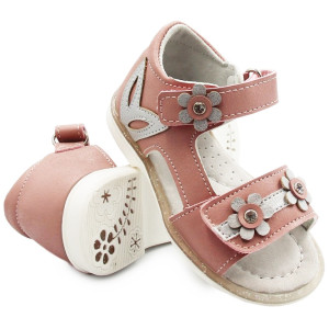 Sandały Dziewczęce Na Lato...