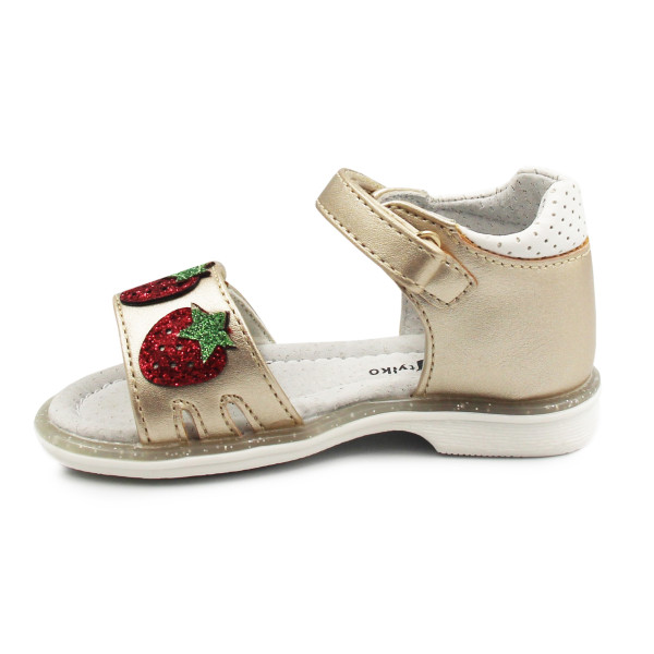 Sandały Dla Dziewczynki Wojtyłko Truskawki 1s23729l