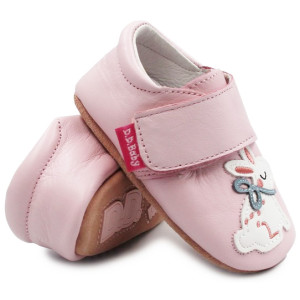 Kapcie Na Prezent Niemowlęce Dla Dziewczynki+ PUDEŁKO DD STEP k1596-41264