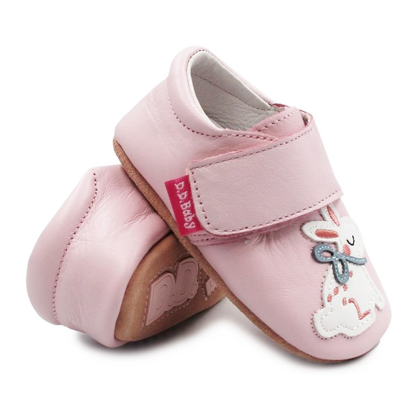 Kapcie Na Prezent Niemowlęce Dla Dziewczynki+ PUDEŁKO DD STEP k1596-41264