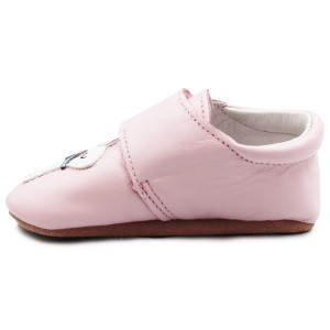 Kapcie Na Prezent Niemowlęce Dla Dziewczynki+ PUDEŁKO DD STEP k1596-41264