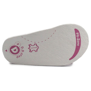 Kapcie Na Prezent Niemowlęce Dla Dziewczynki+ PUDEŁKO DD STEP k1596-41264