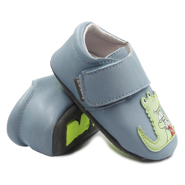 Papcie Niechodki Dla Chłopca DD STEP k1596-41603 Sky Blue