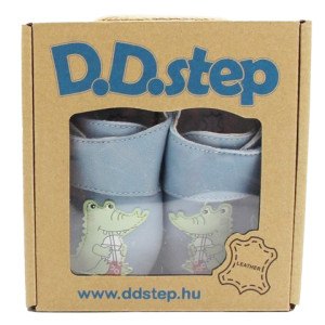 Papcie Niechodki Dla Chłopca DD STEP k1596-41603 Sky Blue