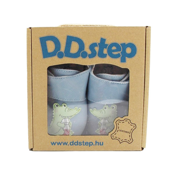 Papcie Niechodki Dla Chłopca DD STEP k1596-41603 Sky Blue