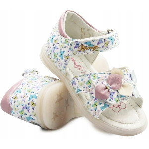 Sandałki W Motylki Dla...