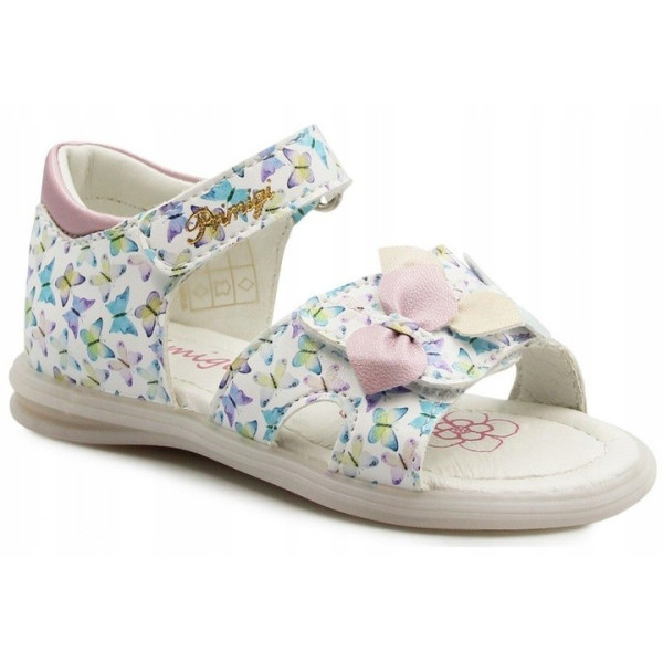 Sandałki W Motylki Dla Dziewczynki Primigi 3909000