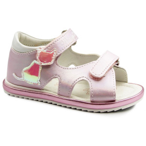Sandały Dla Dziewczynki Kot Błyszczące Primigi 3913211