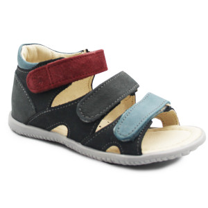 Sandały dla chłopca na lato emel es 2386-38