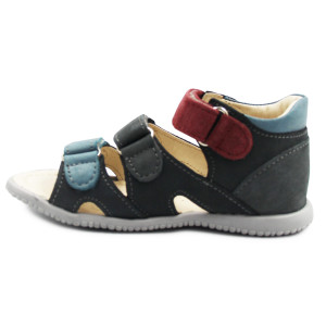 Sandały dla chłopca na lato emel es 2386-38