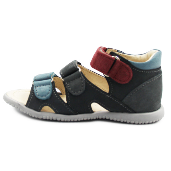 Sandały dla chłopca na lato emel es 2386-38