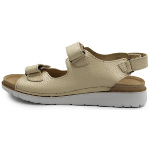 Damskie Sandały Na Lato Skórzane Inblu 158 d 207