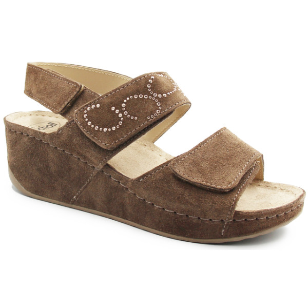 Sandały Damskie Na Koturnie Scholl Aberdeen Sandal med MF312701062