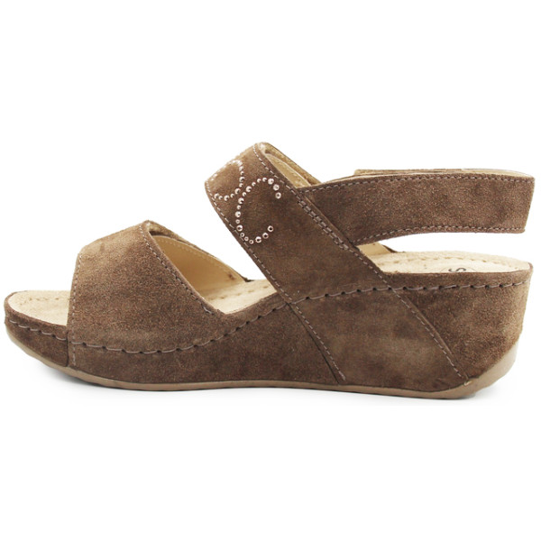 Sandały Damskie Na Koturnie Scholl Aberdeen Sandal med MF312701062