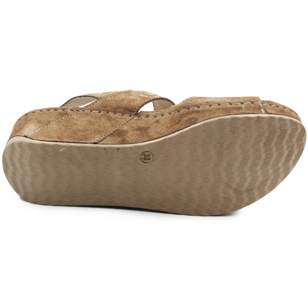 Sandały Damskie Na Koturnie Scholl Aberdeen Sandal med MF312701062