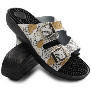 Klapki fakirki damskie na...