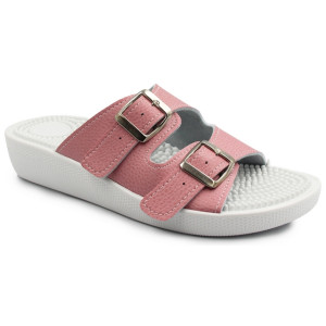 Klapki Damskie Masując Do Pracy Róż 03/C2F Rosa Fin Flex