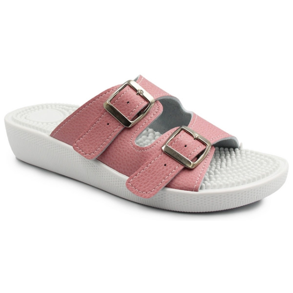 Klapki Damskie Masując Do Pracy Róż 03/C2F Rosa Fin Flex