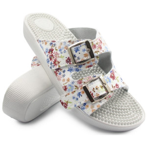 Damskie Klapki z Kolcami...