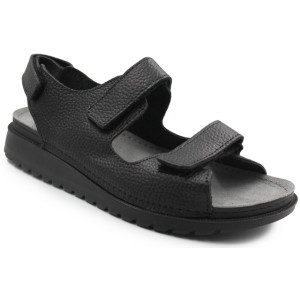 Sandały Ze Skóry Naturalnej Dla Kobiet Na Lato Inblu 158 d 206