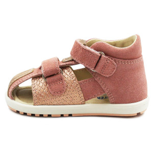Sandały Dla Dziewczynki Zamknięte Palce Bartek 71179-0008