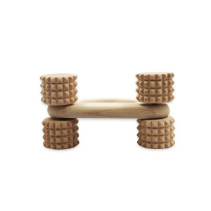 Masażer Do Ciała Z Uchwytem 4 Wałki Traktor Tylmax