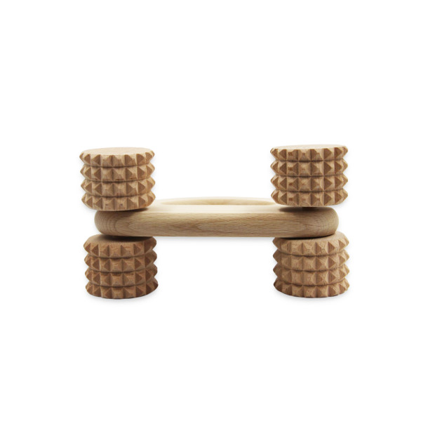 Masażer Do Ciała Z Uchwytem 4 Wałki Traktor Tylmax