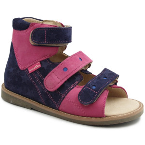 Ortopedyczne Sandały Do Ortez Dla Dziewczynek Aurelka