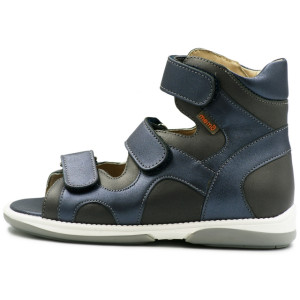 Sandały korekcyjne dla dziewczynek z obcasem thomasa MEMO JOANNA