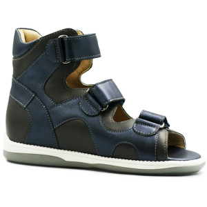 Sandały korekcyjne dla dziewczynek z obcasem thomasa MEMO JOANNA