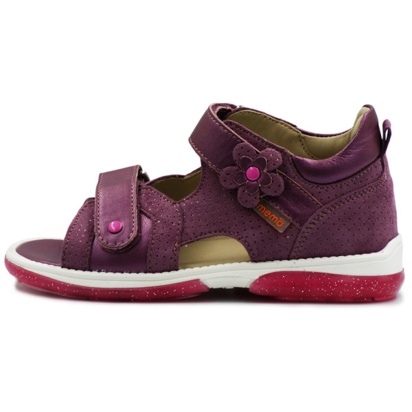 Papcie korekcyjne dla dziewczynek na rzepy MEMO KRISTINA