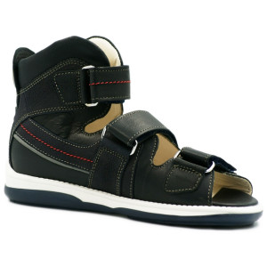 Profilaktyczne kapcie dla chłopca z obcasem thomasa MEMO HERMES