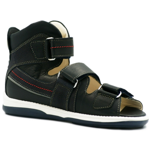 Profilaktyczne kapcie dla chłopca z obcasem thomasa MEMO HERMES