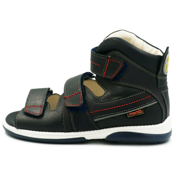 Profilaktyczne kapcie dla chłopca z obcasem thomasa MEMO HERMES