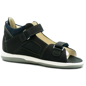 Sandałki Ortopedyczne Dla Chłopca Do Szkoły MEMO CAPRI