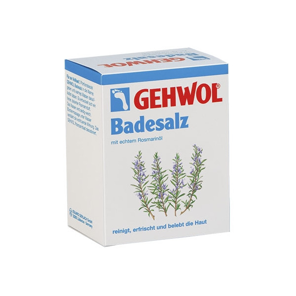 Rozmarynowa Sól do Kąpieli Gehwol 1 saszetka 25g