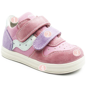 Buty Dla Dziewczynki Na Wiosnę Primigi 5854266