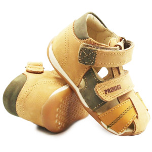 Sandały Chłopięce Brązowe...