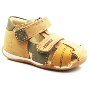 Sandały Chłopięce Brązowe Półsandały Primigi 3908011