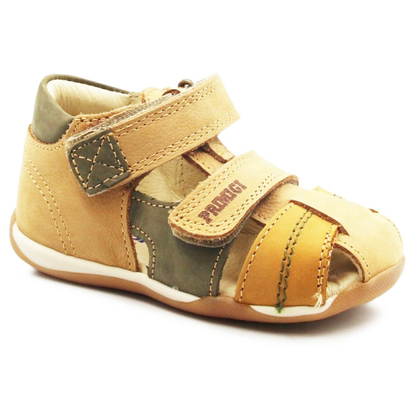 Sandały Chłopięce Brązowe Półsandały Primigi 3908011