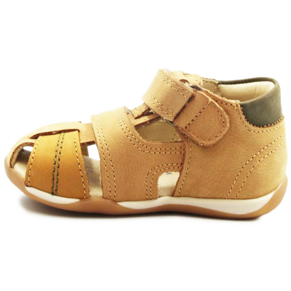 Sandały Chłopięce Brązowe Półsandały Primigi 3908011