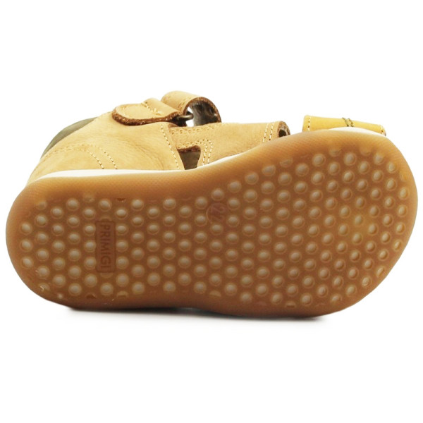 Sandały Chłopięce Brązowe Półsandały Primigi 3908011