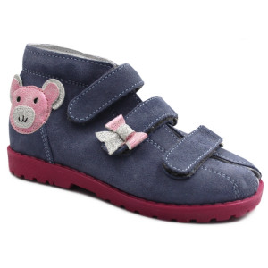 Sandały Ortopedyczne Korekcyjne Dziewczęce Kornecki OR 15