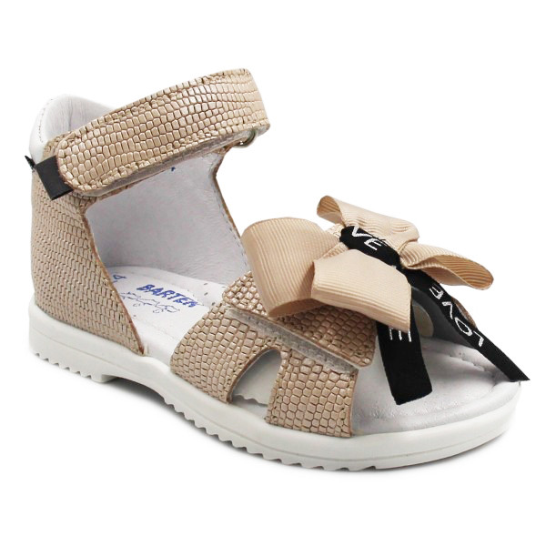 Sandały Dla Dziewczynki z Kokardką Na Lato Bartek 11534007