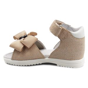 Sandały Dla Dziewczynki z Kokardką Na Lato Bartek 11534007