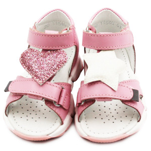 Sandały Dla Dziewczynki Różowe Bartek 11540001